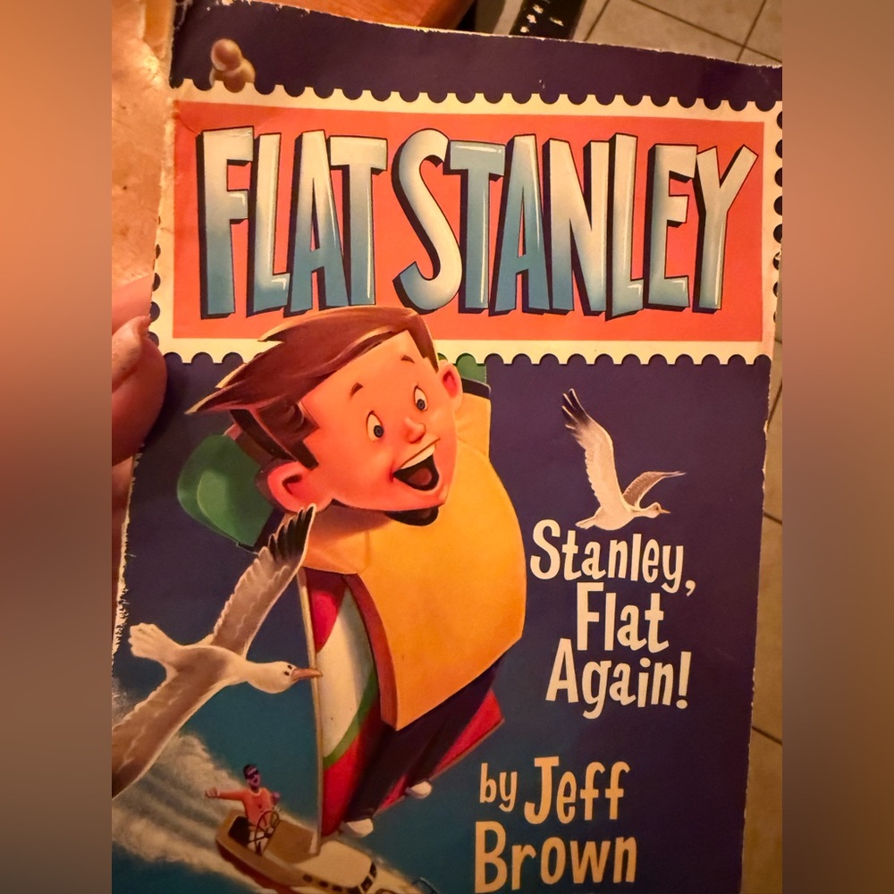 Flat Stanley by jeff brown